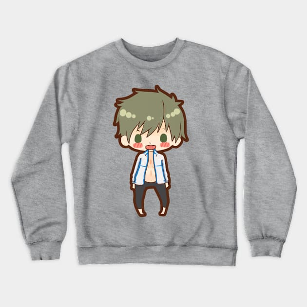 makoto Crewneck Sweatshirt by Potaaties